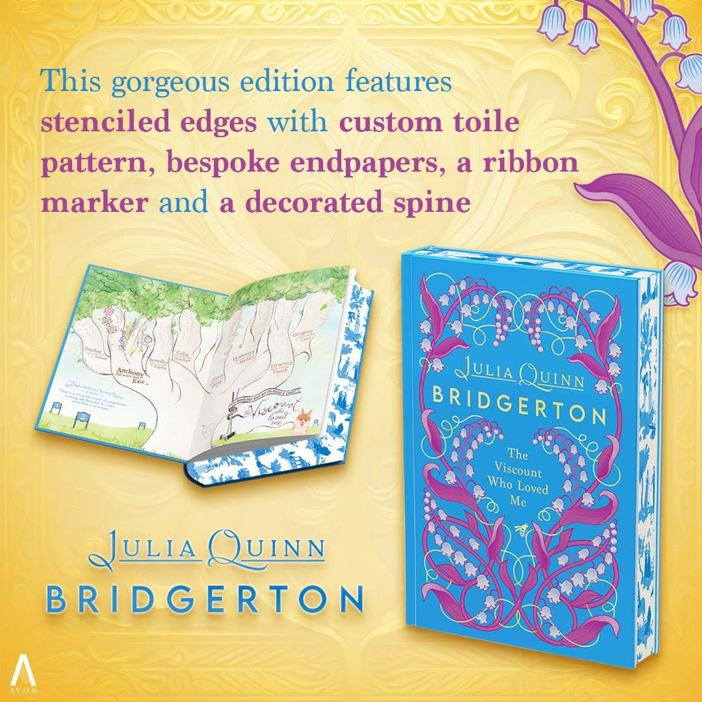 Viscount Who Loved Me Deluxe Collector's Ed : Julia Quinn