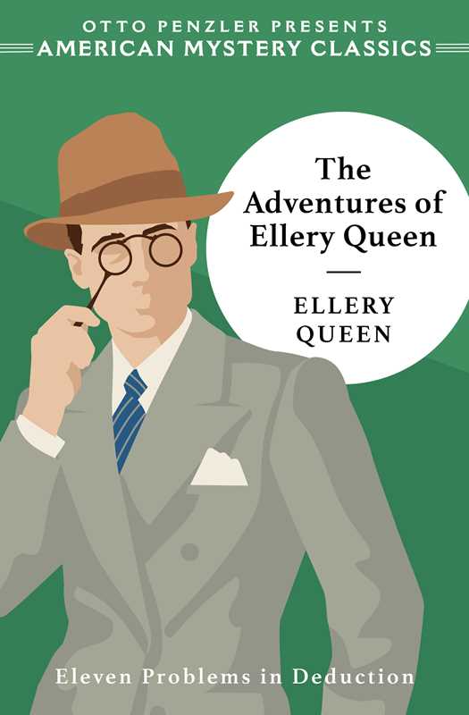 Adventures of Ellery Queen   by Ellery Queen: Paperback; 336 pages / English