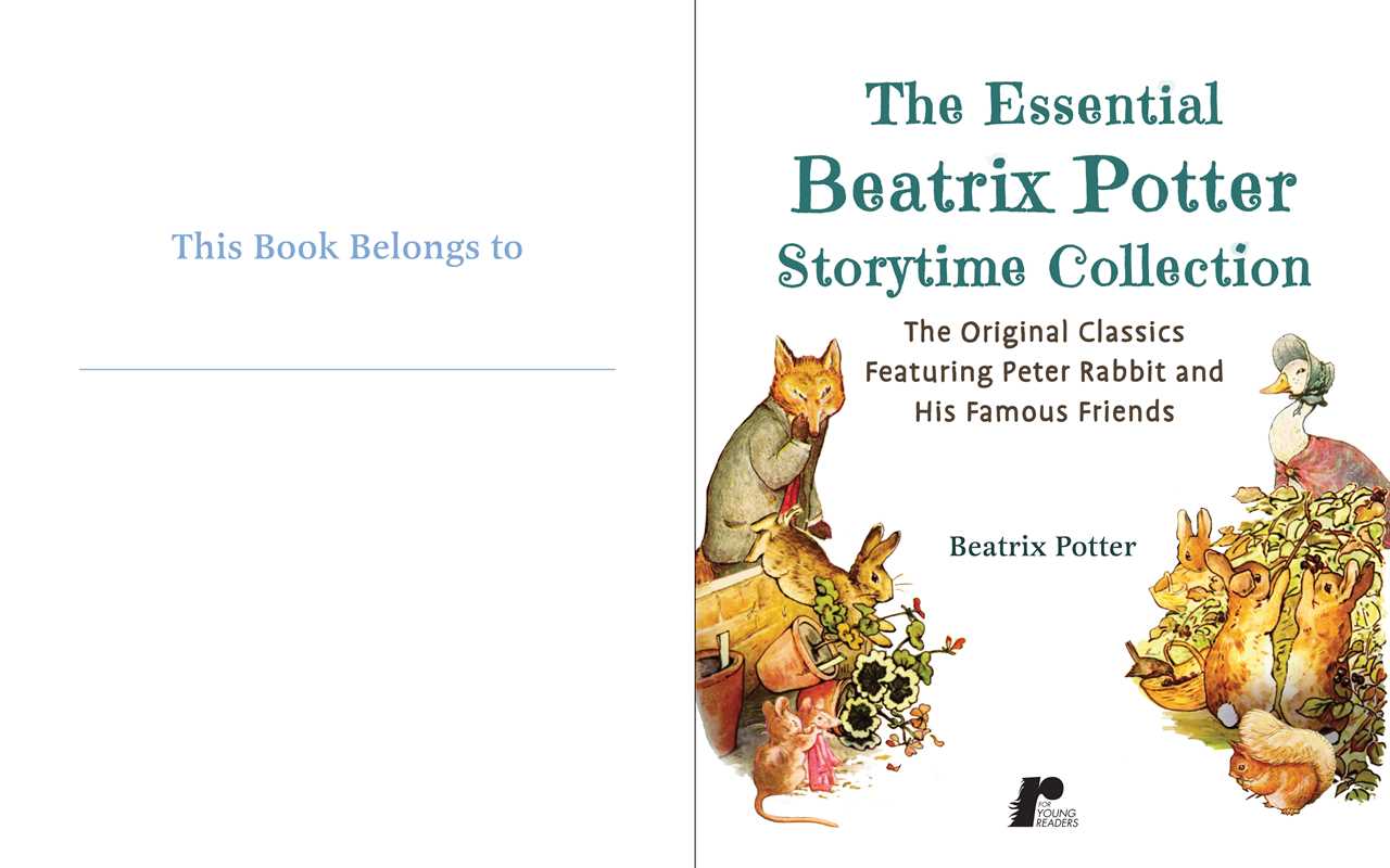 Essential Beatrix Potter Storytime Collection by Beatrix Potter: Hardcover; 184 pages / English