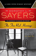 The Five Red Herrings: A Classic Golden Age Mystery – Lord Peter Wimsey Detective Adventure (Lord Peter Wimsey Mysteries) cover image
