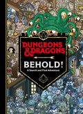Dungeons & Dragons: Behold! A Search and Find Adventure: A Search-and-Find Adventure in D&D's Forgotten Realms cover image