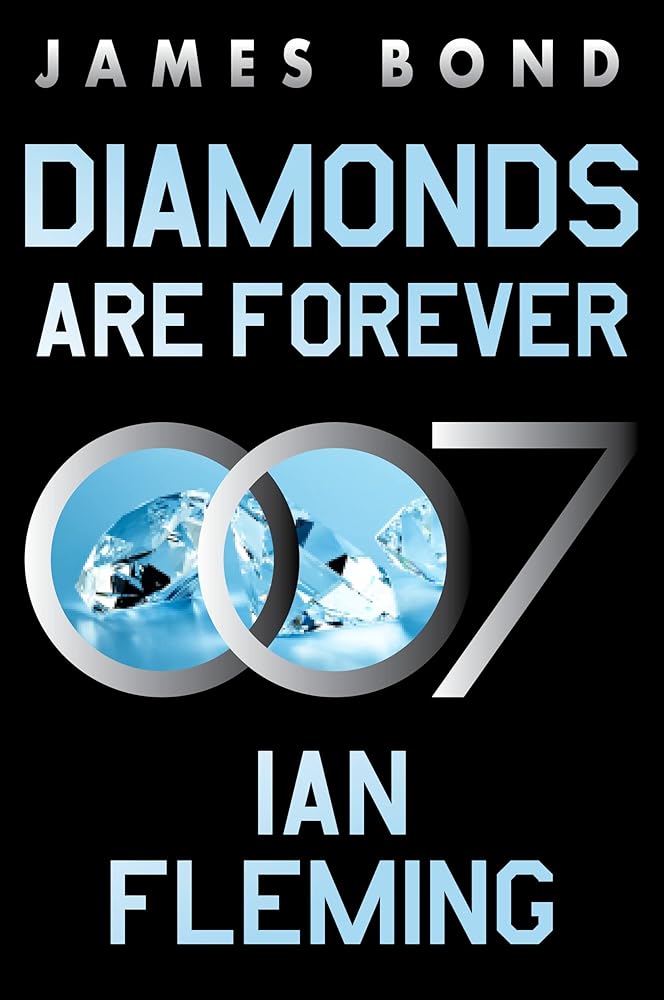 Diamonds Are Forever: A James Bond Novel cover image
