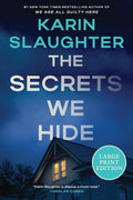 The Secrets We Hide (Large Print): A North Falls Thriller cover image