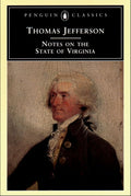 Notes on the State of Virginia (Penguin Classics) cover image