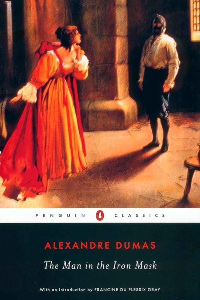 The Man in the Iron Mask (Penguin Classics) cover image