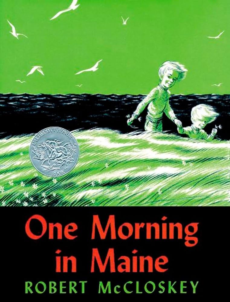 One Morning in Maine (Picture Puffins) cover image