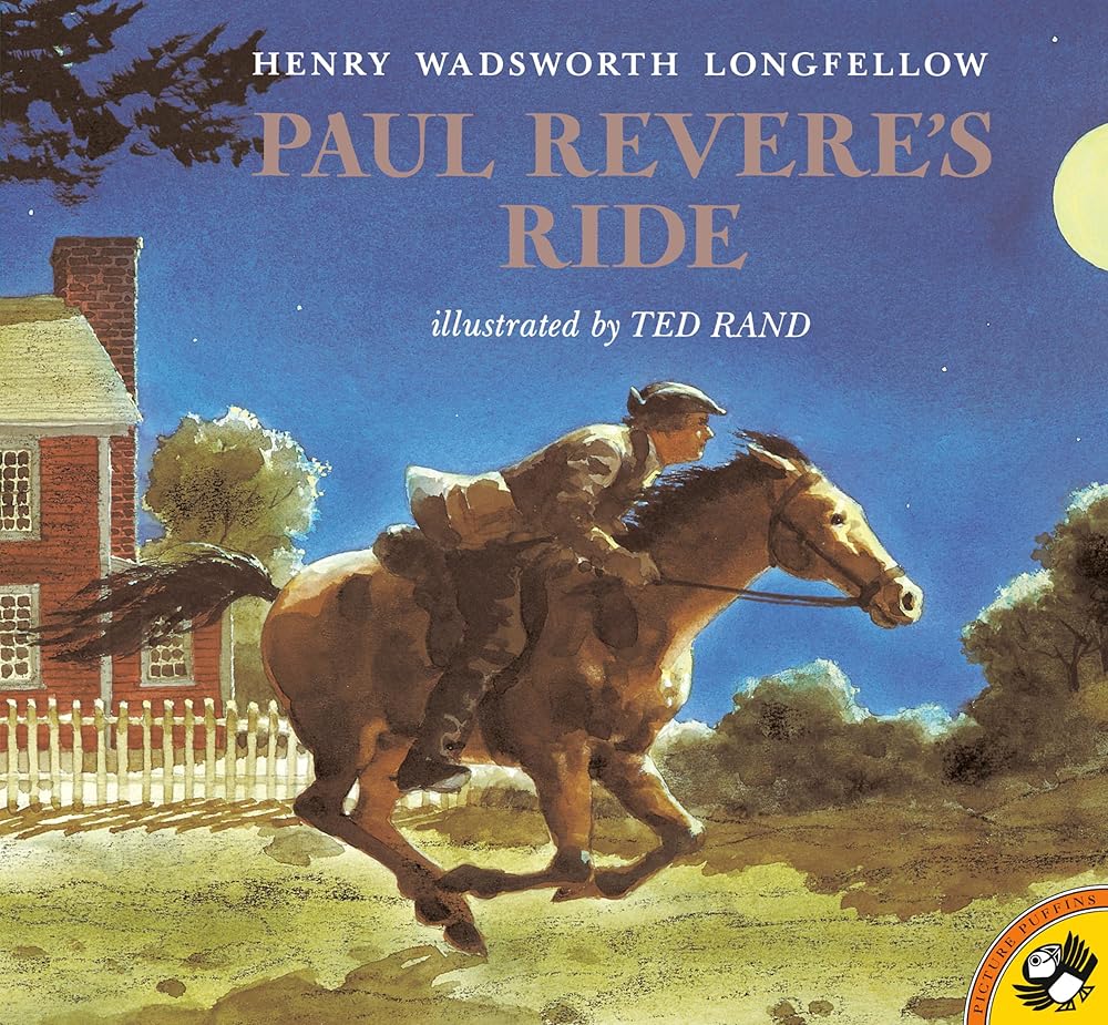 Paul Revere's Ride cover image