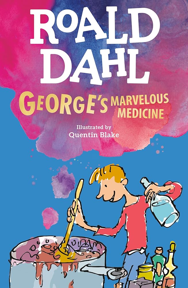 George's Marvelous Medicine cover image