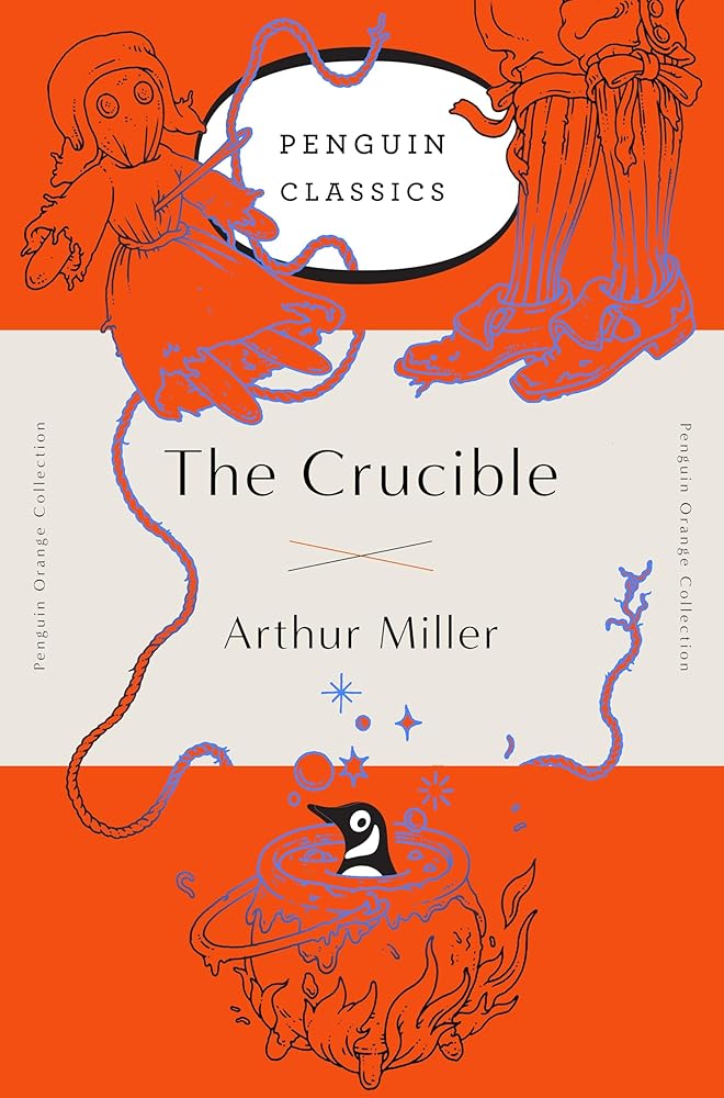 The Crucible: (Penguin Orange Collection) cover image