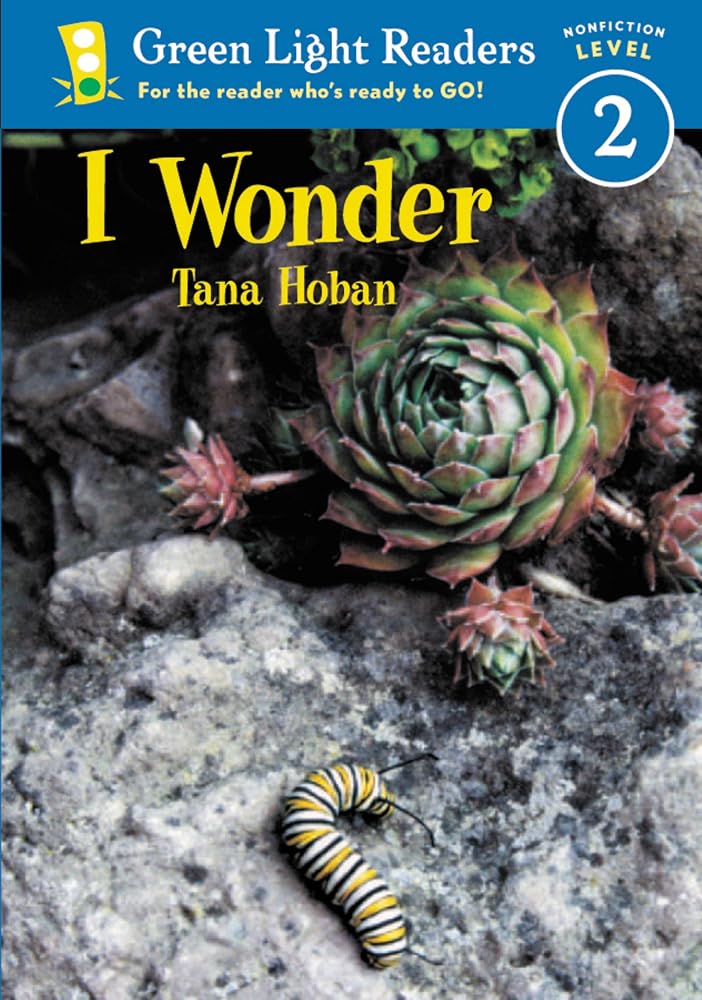 I Wonder: A Picture Book About a Curious Child and Creatures for Kids (Ages 4-7) (Green Light Readers Level 2) cover image