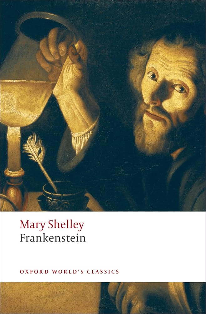 Frankenstein: or The Modern Prometheus (Oxford World's Classics) cover image