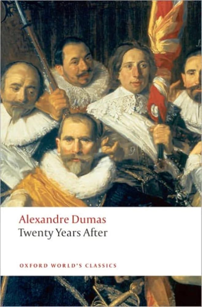 Twenty Years After (Oxford World's Classics) cover image