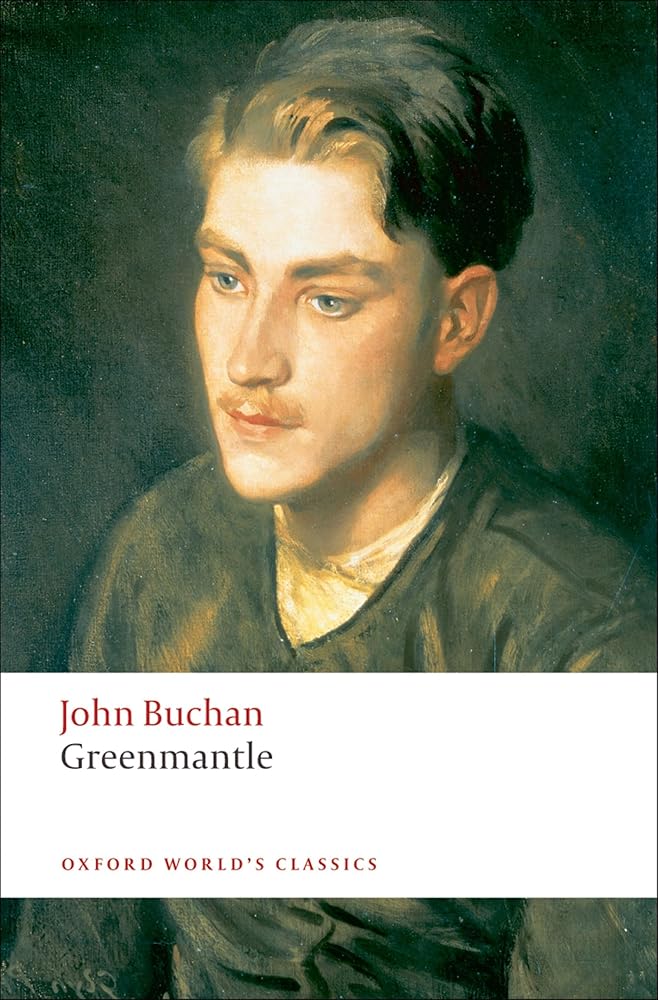 Greenmantle (Oxford World's Classics) cover image