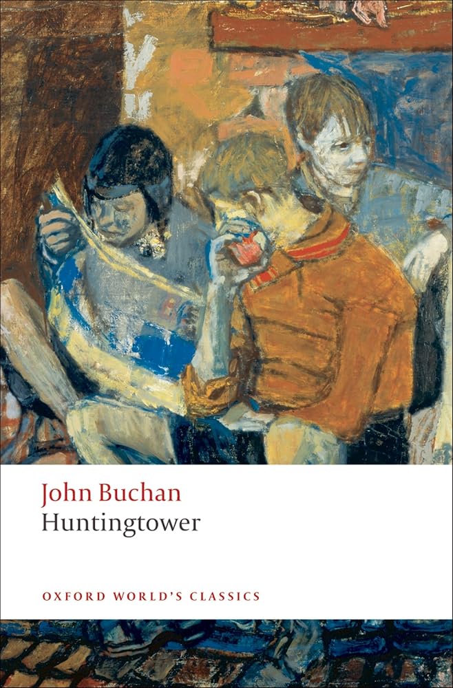 Huntingtower (Oxford World's Classics) cover image