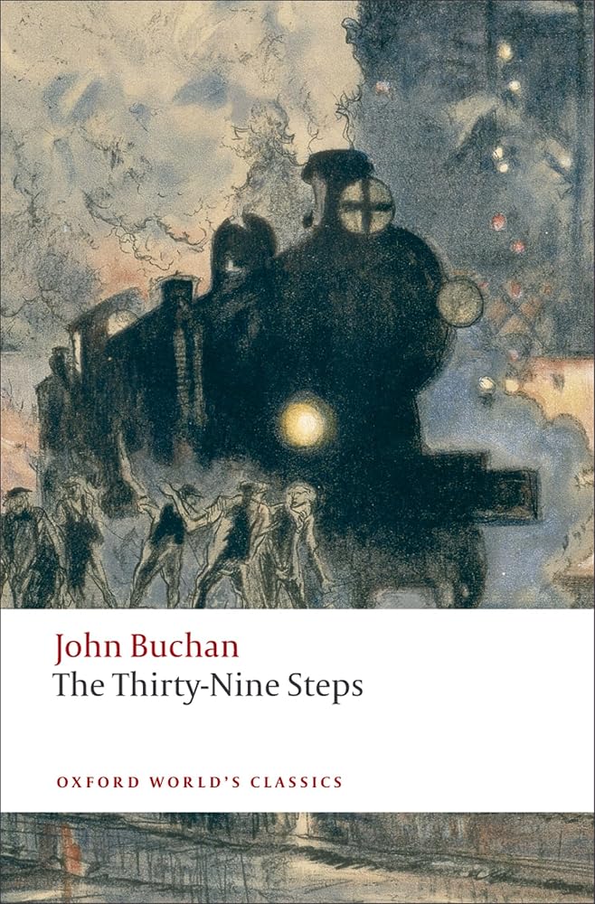 The Thirty-Nine Steps (Oxford World's Classics) cover image