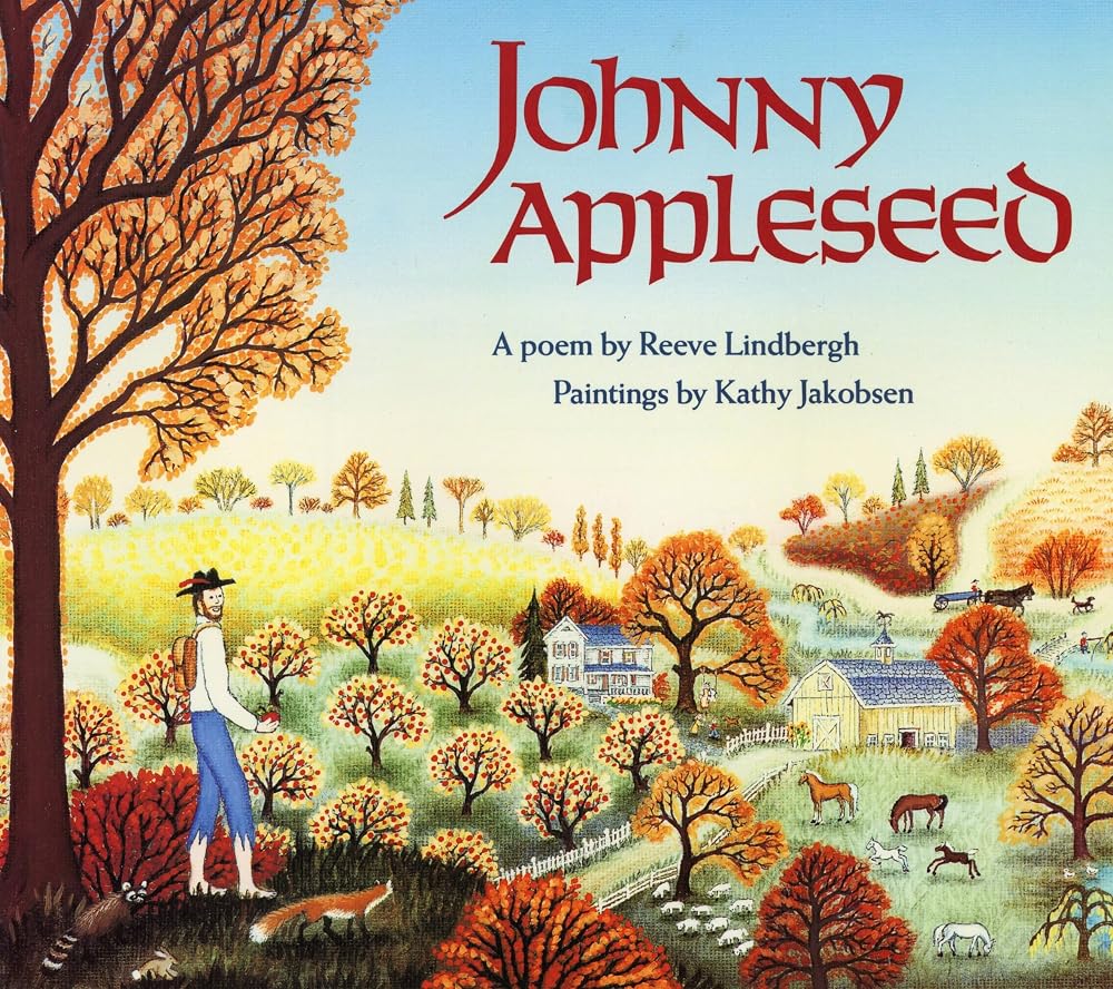 Johnny Appleseed cover image