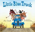 Little Blue Truck Padded Board Book cover image