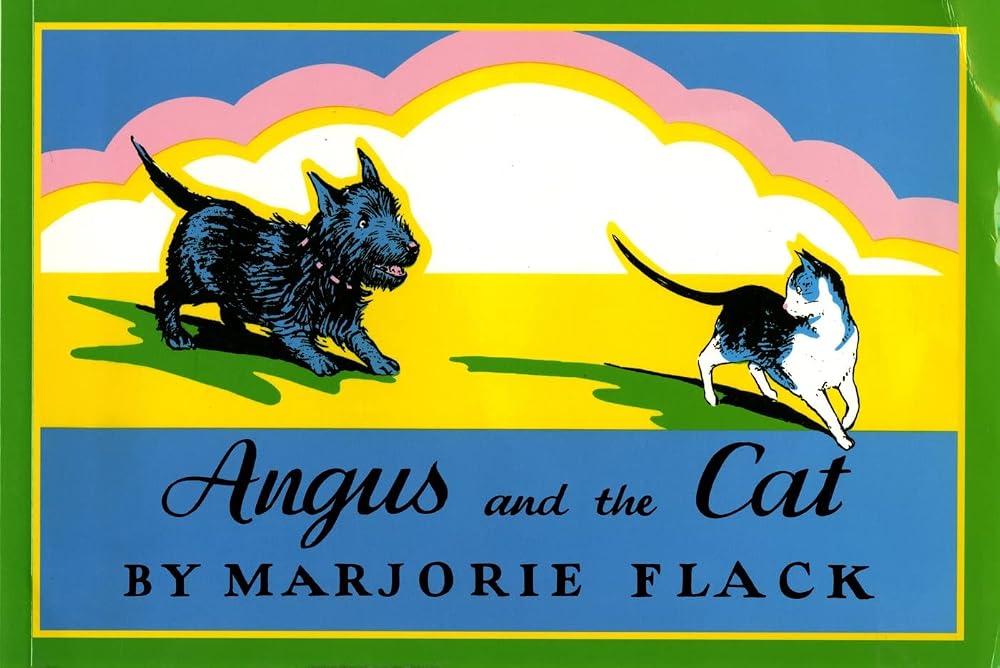 Angus and the Cat cover image