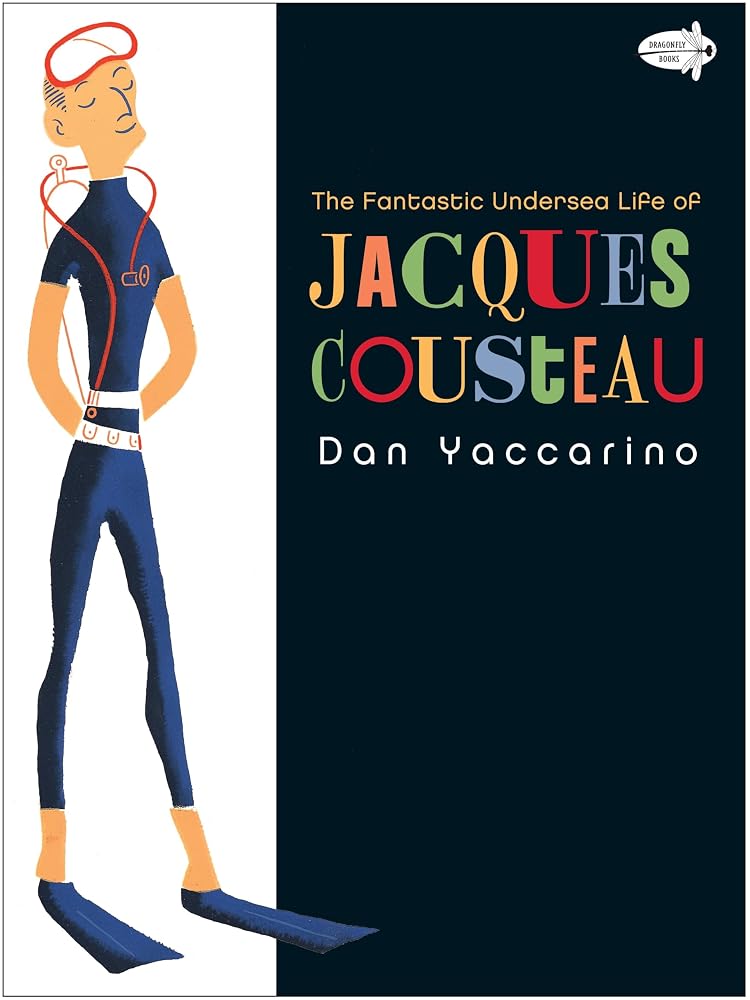 The Fantastic Undersea Life of Jacques Cousteau cover image