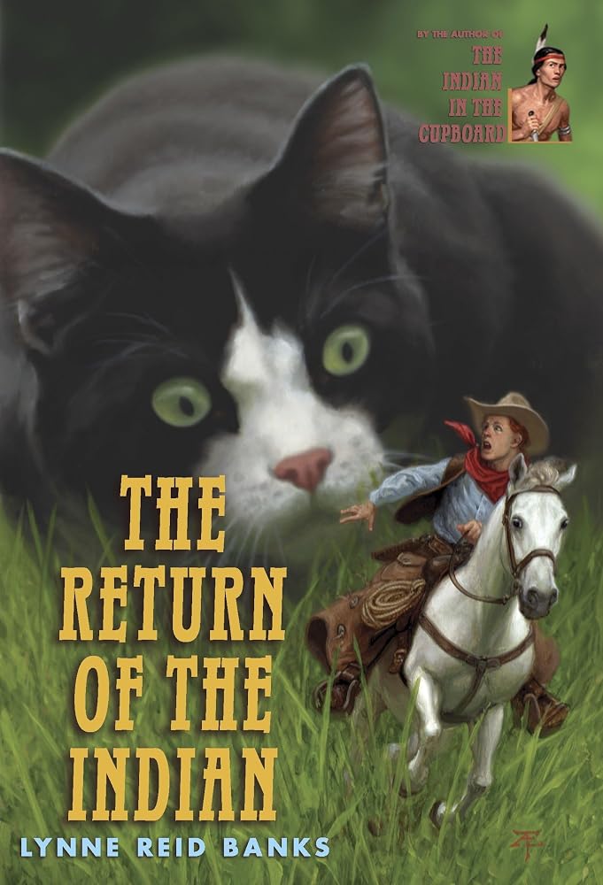The Return of the Indian (The Indian in the Cupboard) cover image