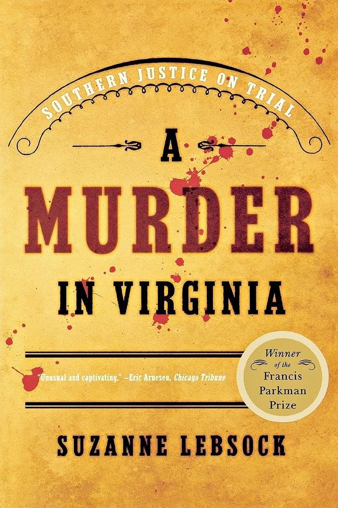 A Murder in Virginia: Southern Justice on Trial cover image