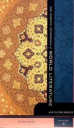 The Norton Anthology of World Literatures: 1650 To the Present : Package 2 cover image