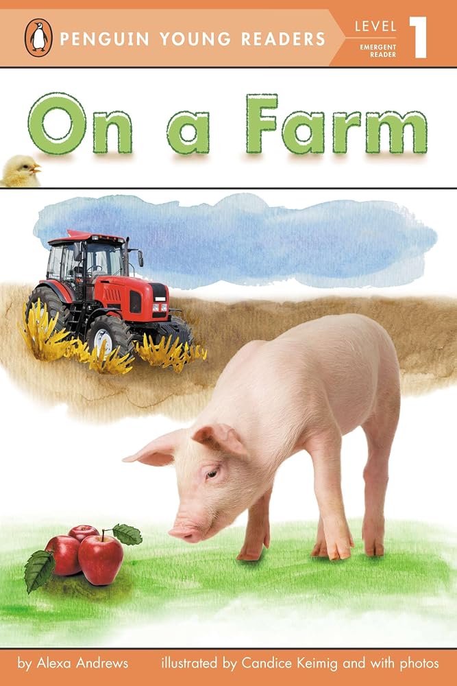 On a Farm (Penguin Young Readers, Level 1) cover image