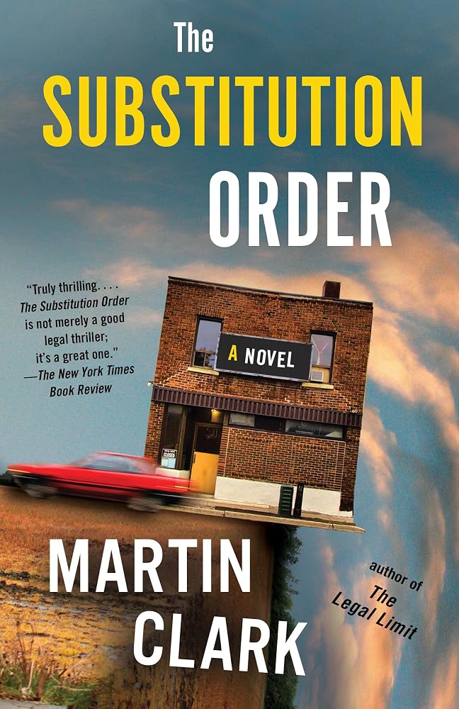 The Substitution Order: A novel cover image