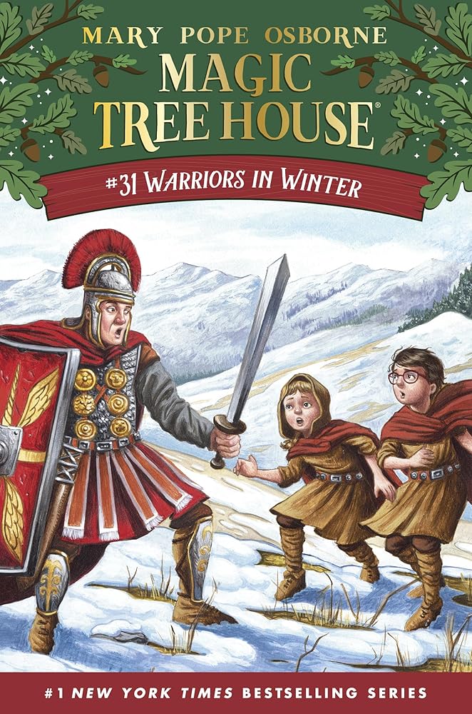 Warriors in Winter (Magic Tree House) cover image