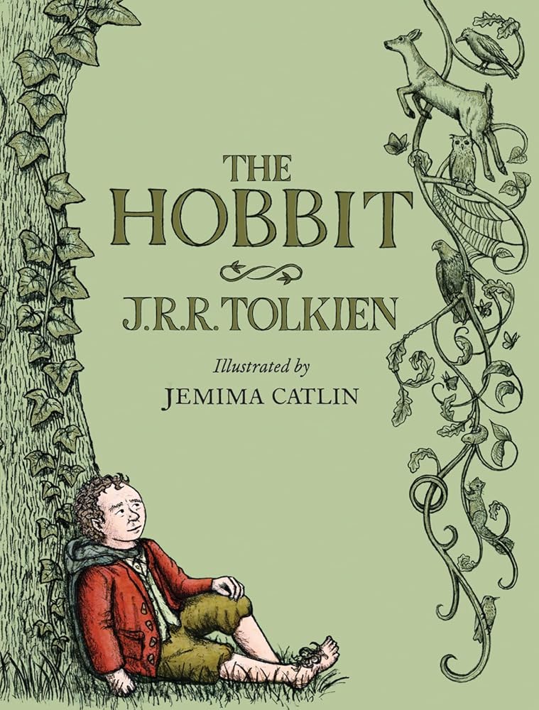 The Hobbit: Illustrated Edition cover image