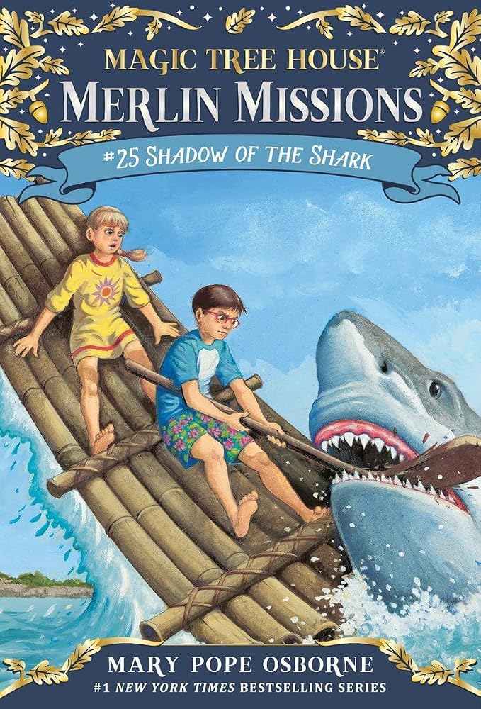 Shadow Of The Shark: 25 cover image