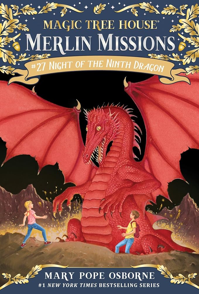 Night of the Ninth Dragon (Magic Tree House Merlin Mission) cover image