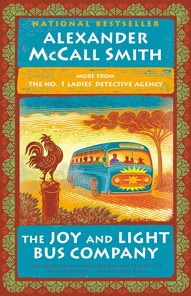 The Joy and Light Bus Company: No. 1 Ladies' Detective Agency (22) cover image