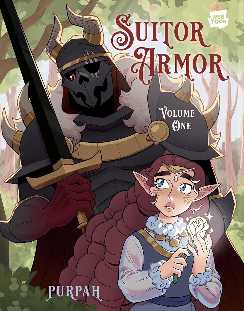 Suitor Armor: Volume 1 [A Graphic Novel] cover image