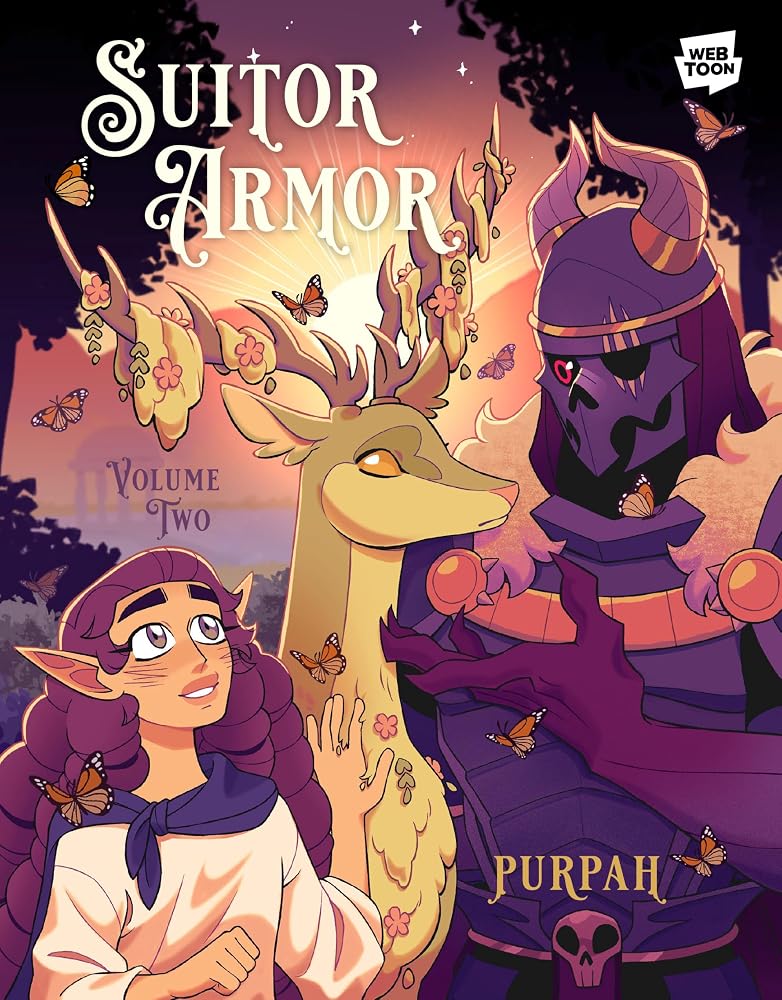 Suitor Armor: Volume 2 [A Graphic Novel] cover image