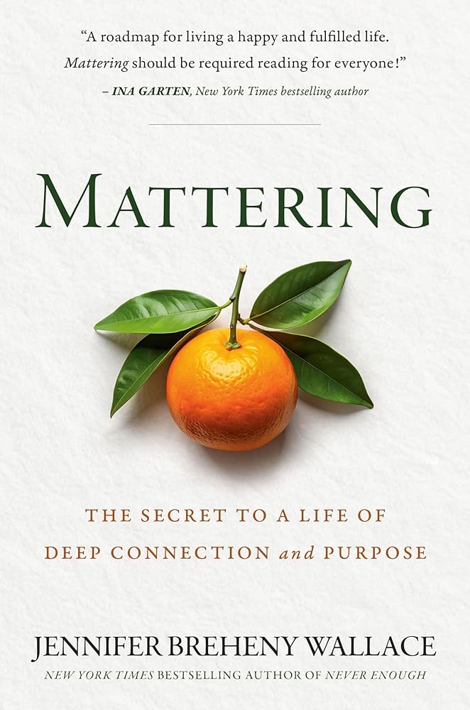Mattering: The Secret to a Life of Deep Connection and Purpose cover image