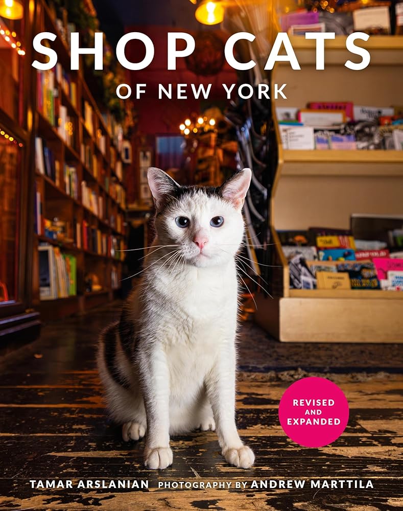 Shop Cats of New York (Revised and Expanded) cover image