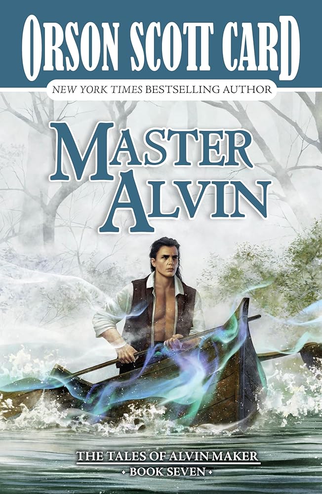 Master Alvin: The Tales of Alvin Maker, Book Seven cover image