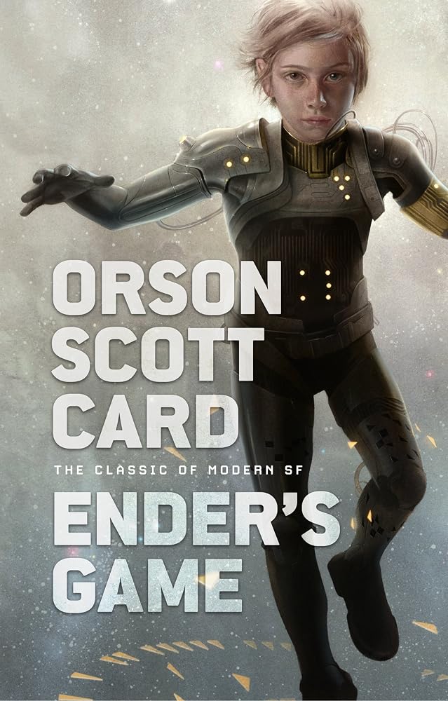 Ender's Game (The Ender Saga, 1) cover image