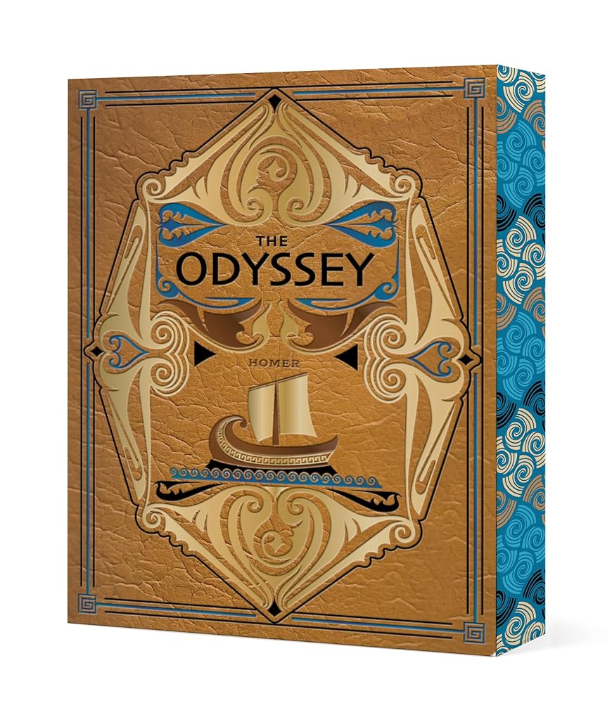 The Odyssey (Super Deluxe Edition) (Chartwell Deluxe Editions) cover image