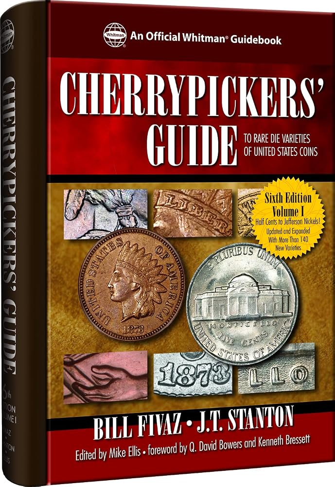Cherrypickers' Guide To Rare Die Varieties of United States Coins, Volume 1, 6th Edition cover image