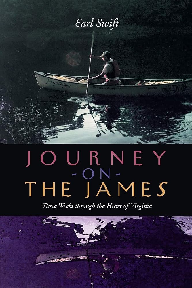 Journey on the James: Three Weeks through the Heart of Virginia cover image