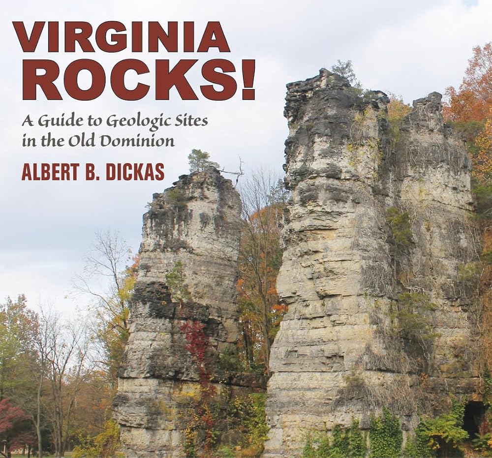Virginia Rocks!: A Guide to Geologic Sites in the Old Dominion (Geology Rocks!) cover image