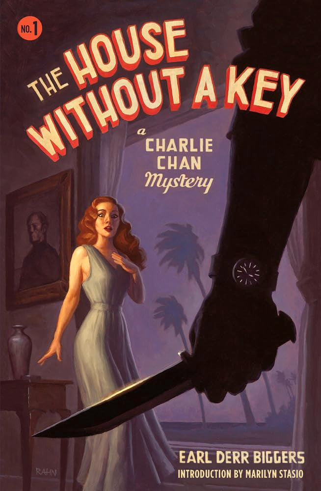 The House Without a Key: A Charlie Chan Mystery cover image