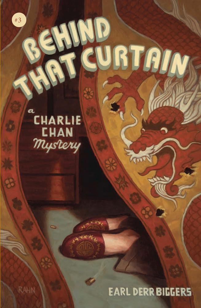 Behind That Curtain: A Charlie Chan Mystery cover image