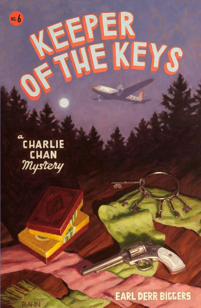 Keeper of the Keys: A Charlie Chan Mystery cover image
