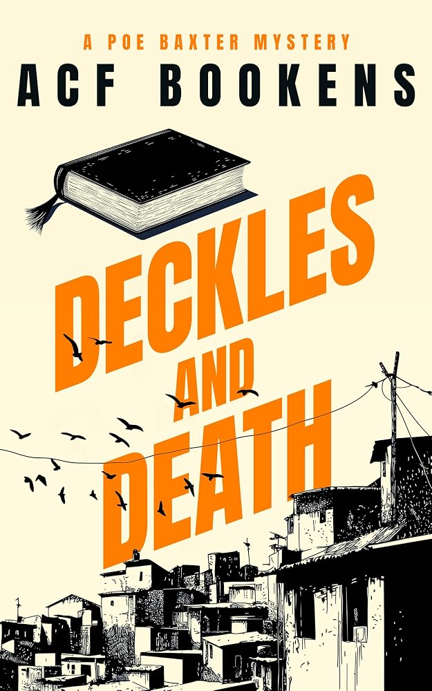 Deckles and Death (The Poe Baxter Mysteries, 6) cover image