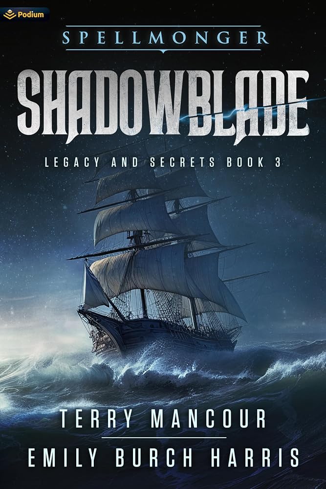 Shadowblade (Spellmonger: Legacy and Secrets, 3) cover image