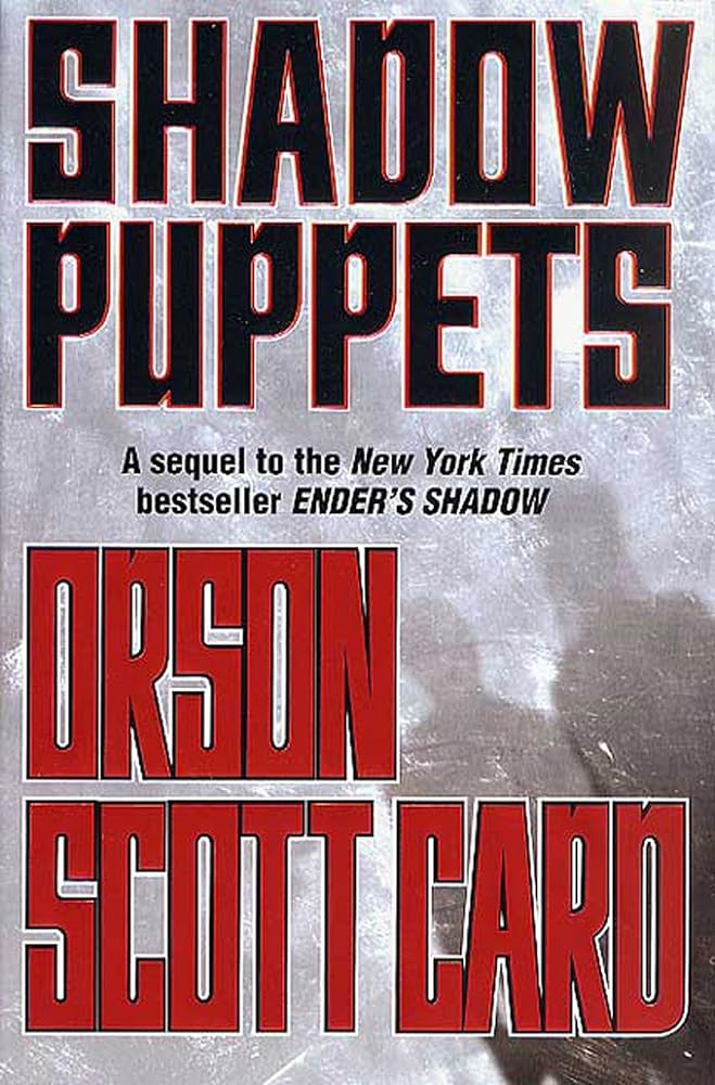Shadow Puppets (The Shadow Series, 3) cover image