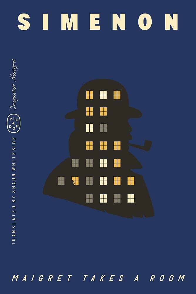 Maigret Takes a Room (Inspector Maigret) cover image